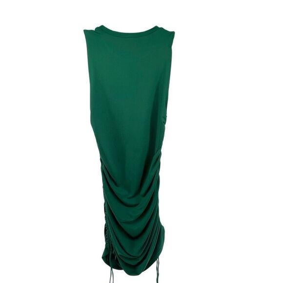 Superdown Women’s Cory Green Ruched Side Pullover Sleeveless Dress Large - Picture 9 of 14